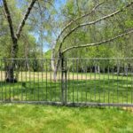 Essex Fence Company | Aluminum Double Gate 2