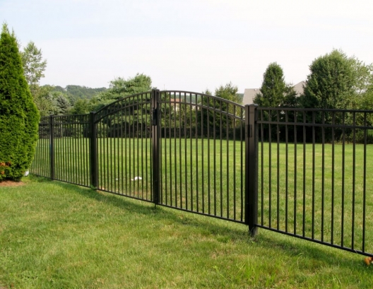 Essex Fence Company | Continuous Dome Arch