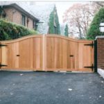 Essex Fence Company | Custom Wood Gate