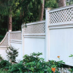 Essex Fence Company | Lattice Topper Design