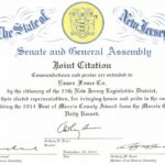 Essex Fence Company | NJ enate and Assembly Commendation