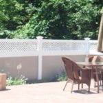 Essex Fence Company | New Mexico Style Two Toned
