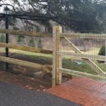 Essex Fence Company | Split Rail and Gate