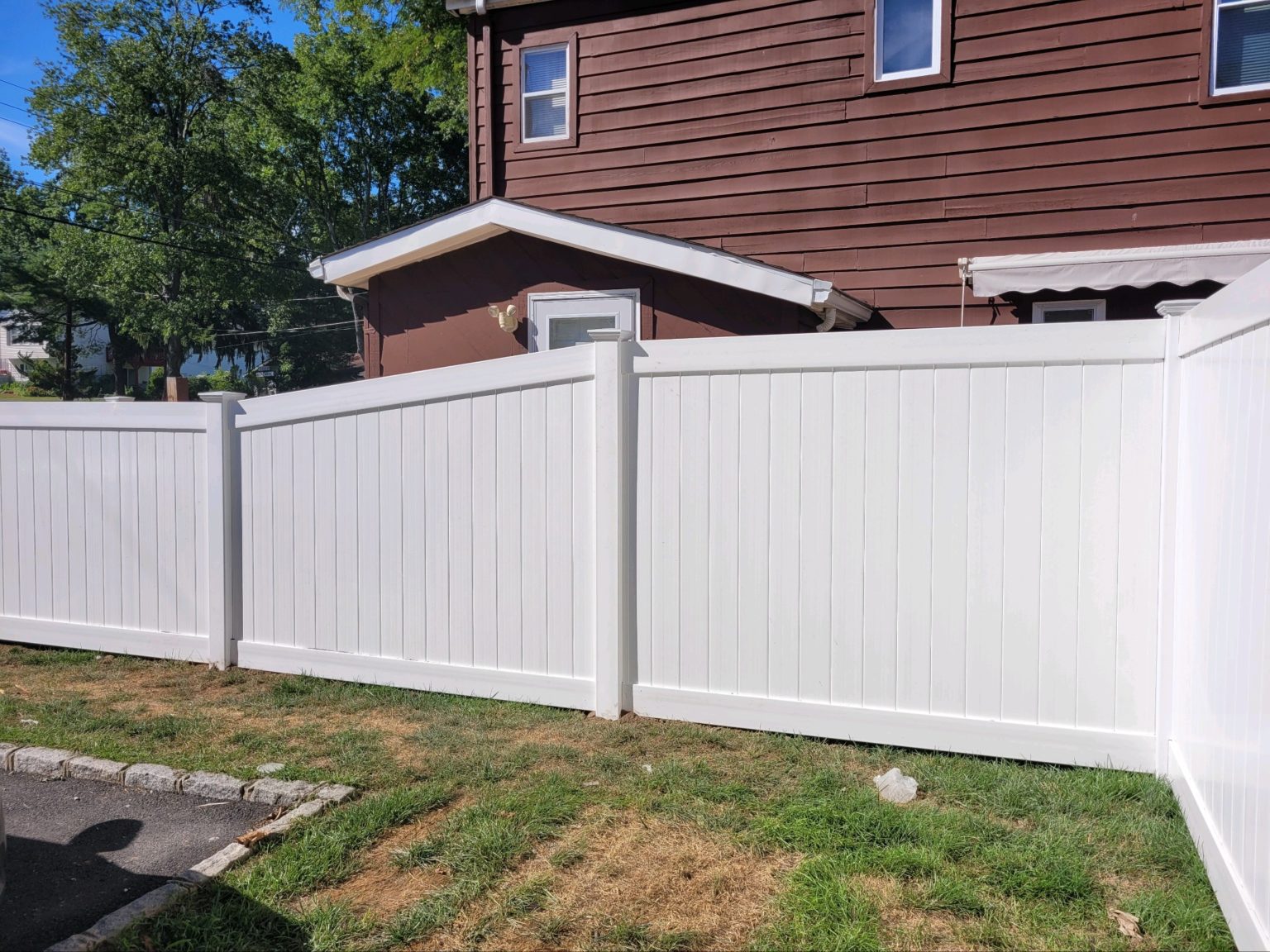 Essex Fence Company | Transitional Section