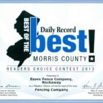 Essex Fence Company | Voted Morris Countys Best Fence Company 2013