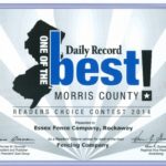Essex Fence Company | Voted morris Countys Best Fence Company 2014