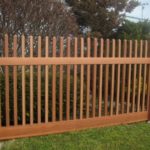 Essex Fence Company | Wood Grain PVC Vinyl Picket Fence